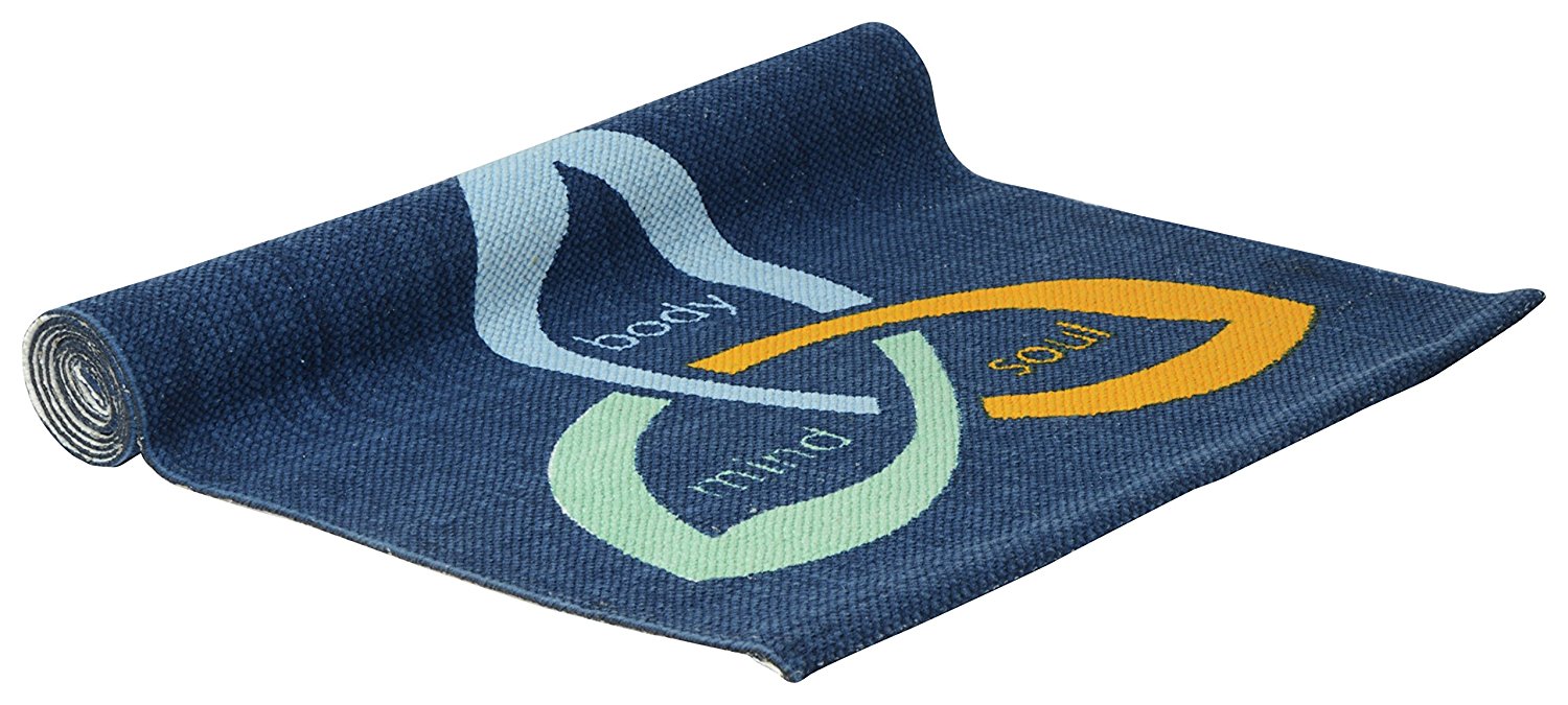 Anti-Skid Cotton Yoga Mat